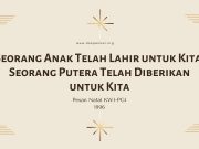 Pesan Natal KWI-PGI Tahun 1996