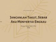 Pesan Natal KWI-PGI Tahun 1998