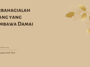 Pesan Natal KWI-PGI Tahun 1999