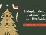 Pesan Natal KWI-PGI Tahun 2007 pesan natal kwi pgi tahun 2007