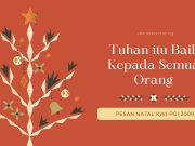 Pesan Natal KWI-PGI Tahun 2009 pesan natal kwi pgi tahun 2009