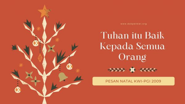2009 pesan natal kwi pgi tahun 2009