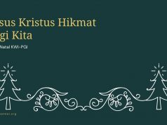 Pesan Natal KWI-PGI Tahun 2018