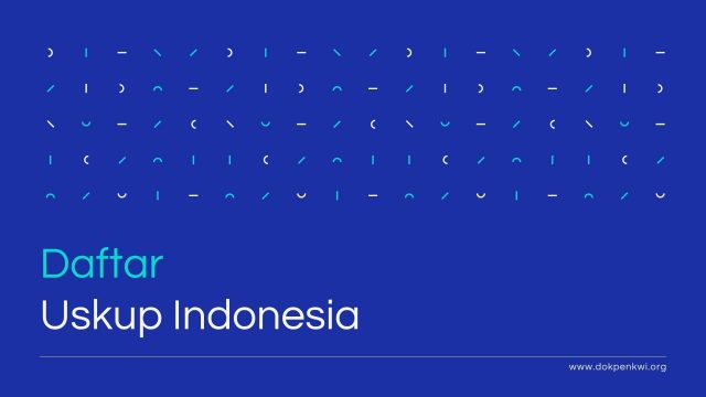 Daftar Uskup Indonesia