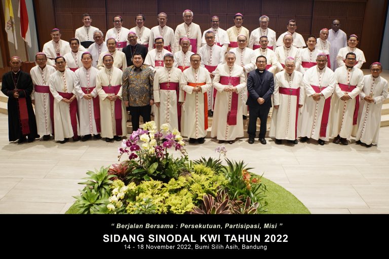 Sidang Sinodal KWI 2022 – Berjalan Bersama: Persekutuan, Partisipasi, Misi