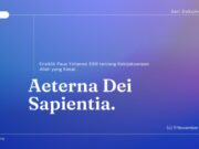 Aeterna Dei Sapientia: Ensiklik Paus Yohanes XXIII tentang Kebijaksanaan Allah yang Kekal Aeterna Dei Sapientia: Ensiklik Paus Yohanes XXIII