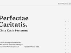 Seri Dokumen Gerejawi No. 11: Perfectae Caritatis perfectae caritatis seri dokumen gerejawi