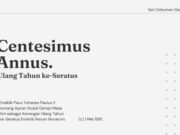 Seri Dokumen Gerejawi No. 15: Centesimus Annus centesimus annus seri dokumen gerejawi