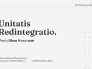 Seri Dokumen Gerejawi No. 21: Unitatis Redintegratio unitatis redintegratio seri dokumen gerejawi