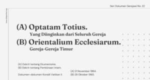optatam totius orientalium ecclesiarum seri dokumen gerejawi