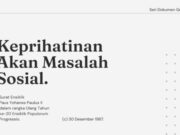 Seri Dokumen Gerejawi No. 3: Keprihatinan akan Masalah Sosial seri dokumen gerejawi dokumen gereja keprihatinan akan masalah sosial
