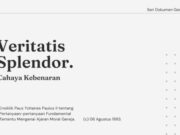 Seri Dokumen Gerejawi No. 35: Veritatis Splendor veritatis splendor seri dokumen gereja