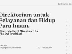 Seri Dokumen Gerejawi No. 48: Direktorium untuk Pelayanan dan Hidup Para Imam direktorium untuk pelayanan dan hidup para imam seri dokumen gereja