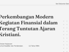 Seri Dokumen Gerejawi No. 49: Perkembangan Modern Kegiatan Finansial dalam Terang Tuntutan-tuntutan Etika Kristiani perkembangan modern kegiatan finansial dalam terang tuntutan ajaran kristiani seri dokumen gereja