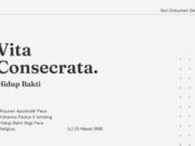 Seri Dokumen Gerejawi No. 51: Vita Consecrata vita consecrata hidup bakti seri dokumen gereja