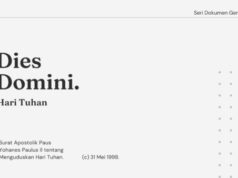 Seri Dokumen Gerejawi No. 54: Dies Domini dies domini hari tuhan seri dokumen gerejawi