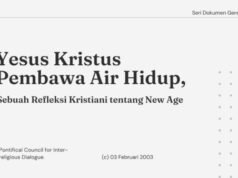 Seri Dokumen Gerejawi No. 66: Yesus Kristus Pembawa Air Hidup yesus kristus pembawa air hidup sebuah refleksi kristiani tentang new age seri dokumen gereja