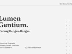 Seri Dokumen Gerejawi No. 7: Lumen Gentium lumen gentium seri dokumen gerejawi