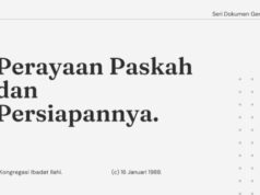 Seri Dokumen Gerejawi No. 71: Perayaan Paskah dan Persiapannya perayaan paskah dan persiapannya seri dokumen gereja