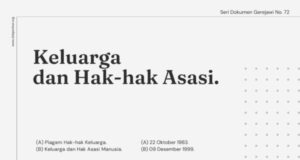 keluarga dan hak-hak asasi seri dokumen gereja
