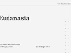 eutanasia seri dokumen gereja