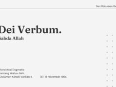 Seri Dokumen Gerejawi No. 8: Dei Verbum (Sabda Allah) dei verbum seri dokumen gerejawi
