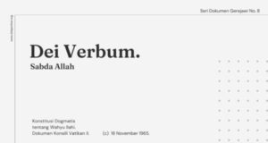 dei verbum seri dokumen gerejawi