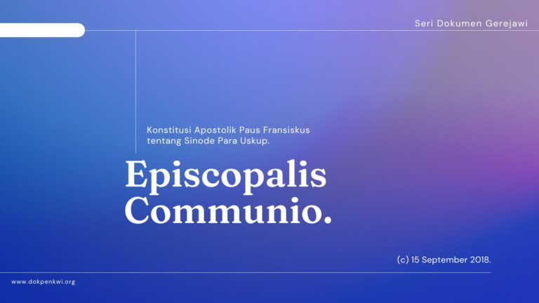 Episcopalis Communio