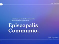 episcopalis communio seri dokumen gerejawi konstitusi apostolik paus fransiskus