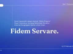 fidem servare paus fransiskus seri dokumen gerejawi