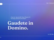 Gaudete in Domino: Anjuran Apostolik Paus Paulus VI tentang Sukacita Kristiani Gaudete in Domino: Anjuran Apostolik Paus Paulus VI tentang Sukacita Kristiani
