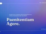 Paenitentiam Agere: Ensiklik Paus Yohanes XXIII tentang Perlunya Latihan Pertobatan Lahir dan Batin Paenitentiam Agere: Ensiklik Paus Yohanes XXIII tentang Perlunya Latihan Pertobatan Lahir dan Batin
