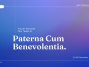 Paterna Cum Benevolentia: Anjuran Apostolik Paus Paulus VI Paterna Cum Benevolentia: Anjuran Apostolik Paus Paulus VI