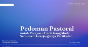 Pedoman Pastoral untuk Perayaan Hari Orang Muda Sedunia di Gereja-Gereja Partikular