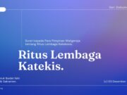 Surat kepada para Pimpinan Konferensi Waligereja tentang Ritus Lembaga Katekesis