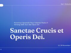 Sanctae Crucis et Operis Dei: Konstitusi Apostolik Paus Yohanes Paulus II tentang Salib Suci dan Opus Dei