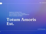 Totum Amoris Est totum amorist est seri dokumen gereja