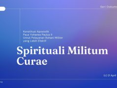 Spirituali Militum Curae
