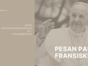 Pesan Paus Fransiskus untuk Hari Orang Miskin Sedunia ke-7
