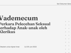 Seri Dokumen Gerejawi No. 136: Vademecum Penanganan Perkara Pelecehan Seksual terhadap Anak-anak oleh Klerikus (Ver. 2.0)