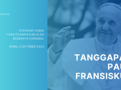 Tanggapan Paus Fransiskus terhadap Dubia yang Disampaikan oleh Beberapa Kardinal