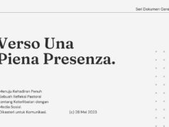 Seri Dokumen Gerejawi No. 140: Verso Una Piena Presenza