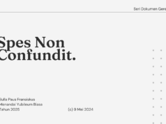 Seri Dokumen Gerejawi No. 144: Spes Non Confundit