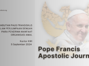 Sambutan Paus Fransiskus dalam Perjumpaan dengan Para Penerima Manfaat Organisasi Amal di Kantor KWI; 5 September 2024