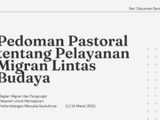 Seri Dokumen Gerejawi No. 142: Pedoman Pastoral tentang Pelayanan Migran Lintas Budaya