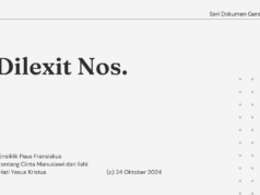 Seri Dokumen Gerejawi No. 143: Dilexit Nos