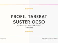 Profil Tarekat Suster OCSO