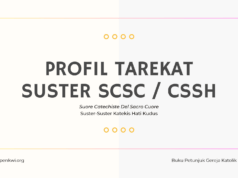 Profil Tarekat Suster SCSC/CSSH