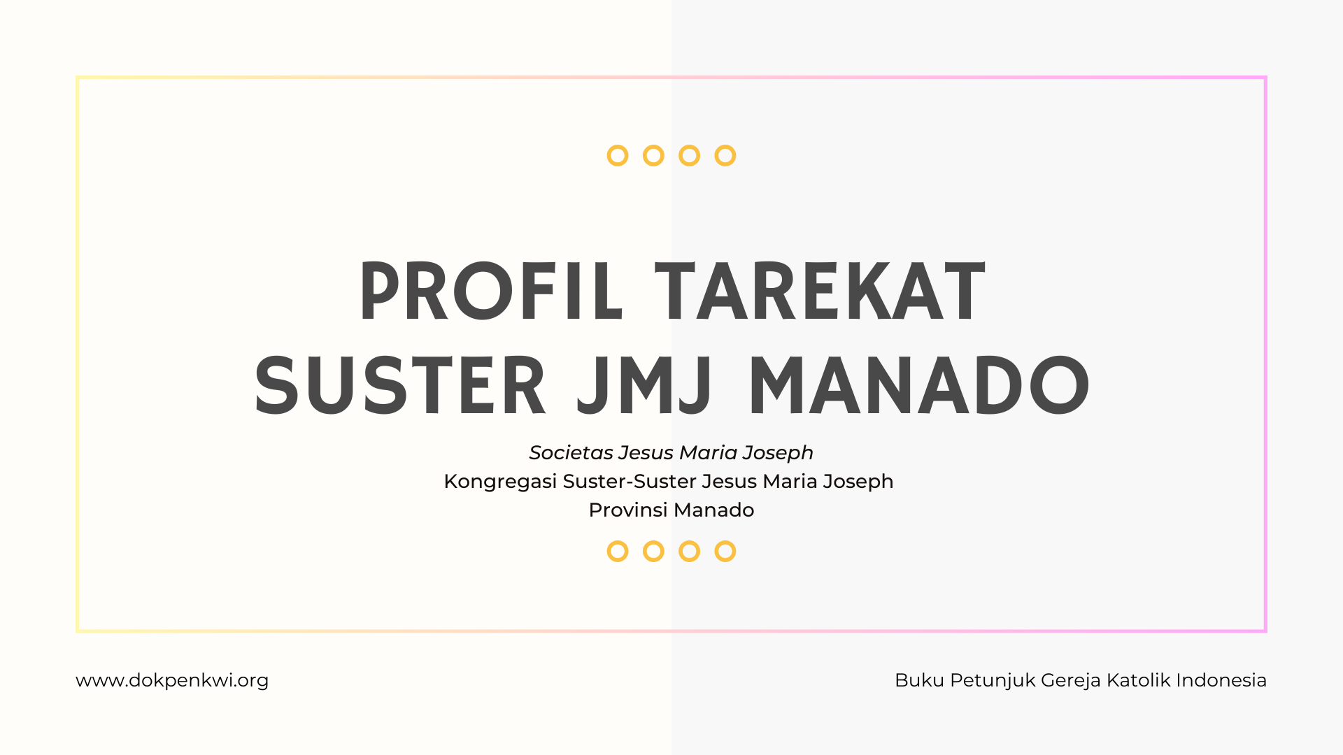 JMJ Manado