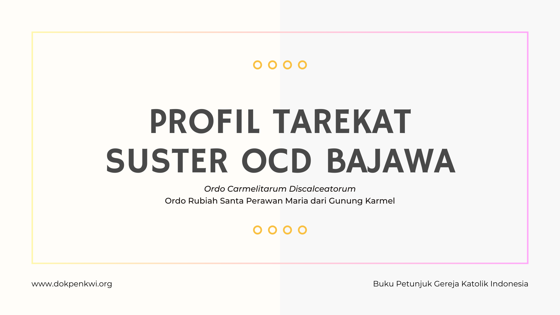 OCD Bajawa